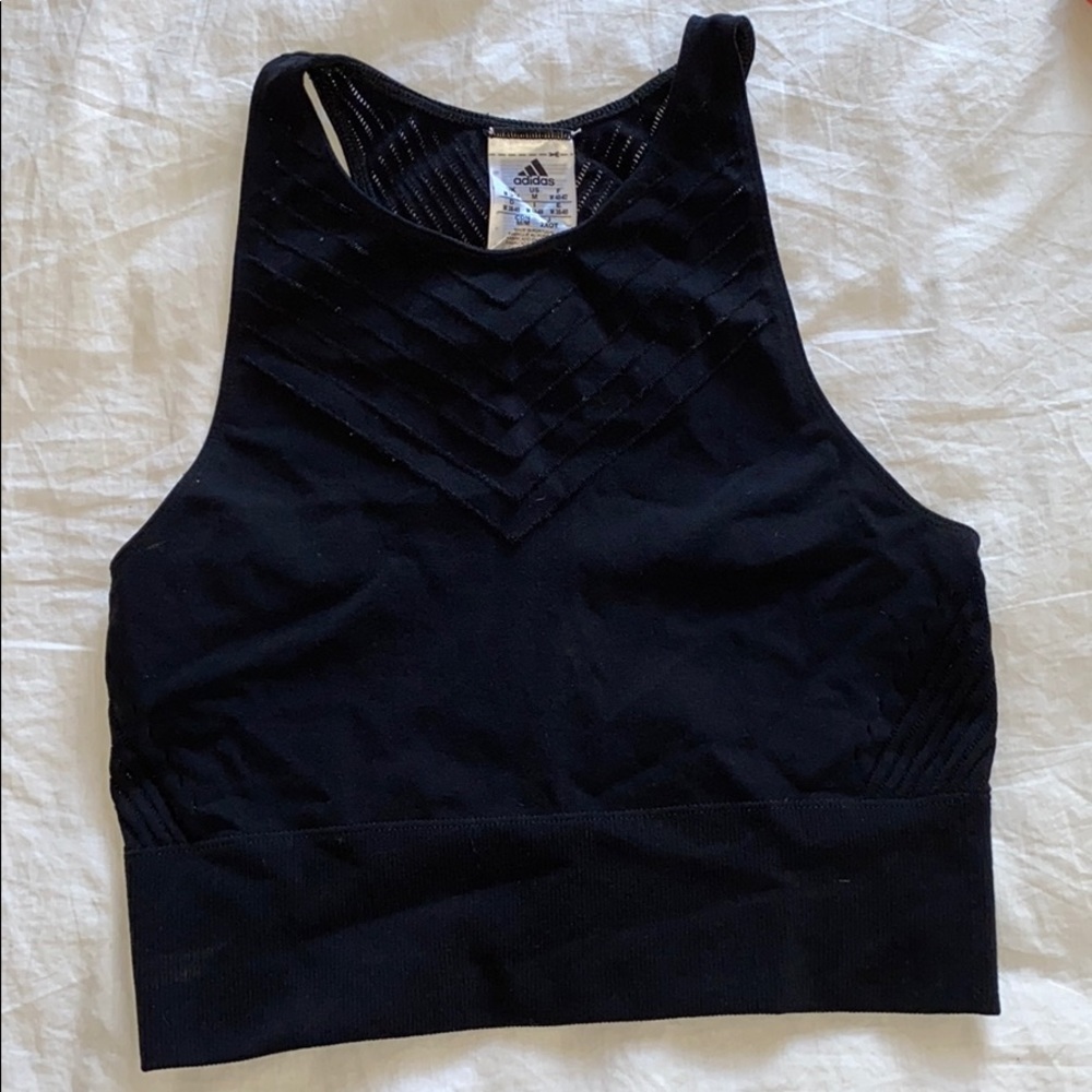 Adidas crop top